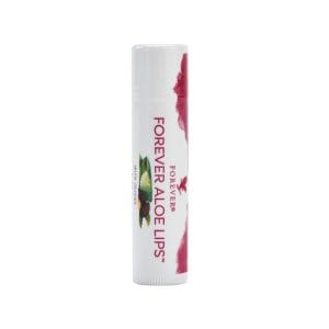 Soothing lip balm in white tube with pink accents, featuring jojoba oil for hydration and protection. Ideal for dry, chapped lips, infused with nourishing ingredients for smooth, soft lips.